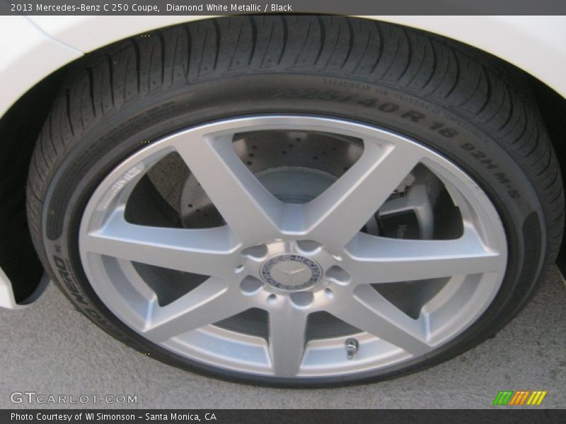  2013 C 250 Coupe Wheel