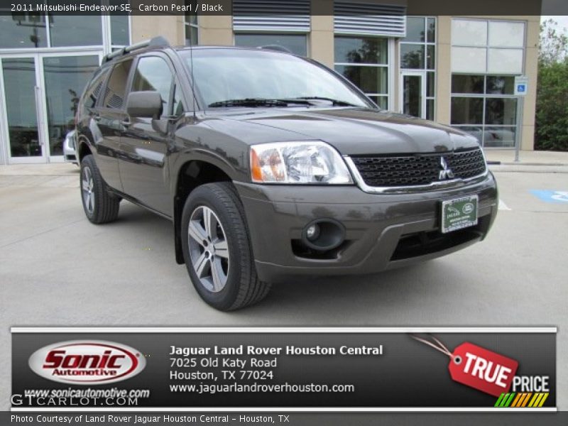 Carbon Pearl / Black 2011 Mitsubishi Endeavor SE