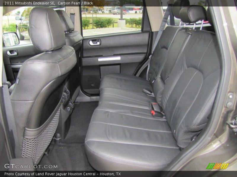 Rear Seat of 2011 Endeavor SE