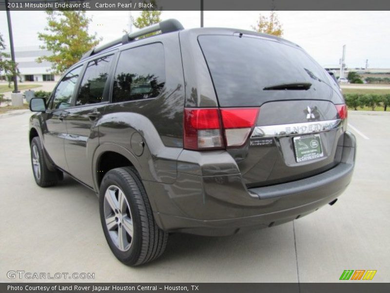 Carbon Pearl / Black 2011 Mitsubishi Endeavor SE