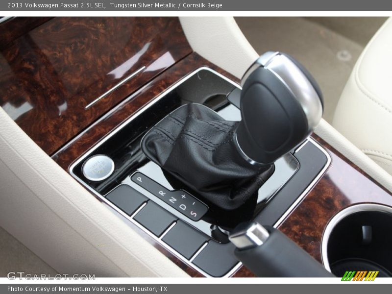 Tungsten Silver Metallic / Cornsilk Beige 2013 Volkswagen Passat 2.5L SEL