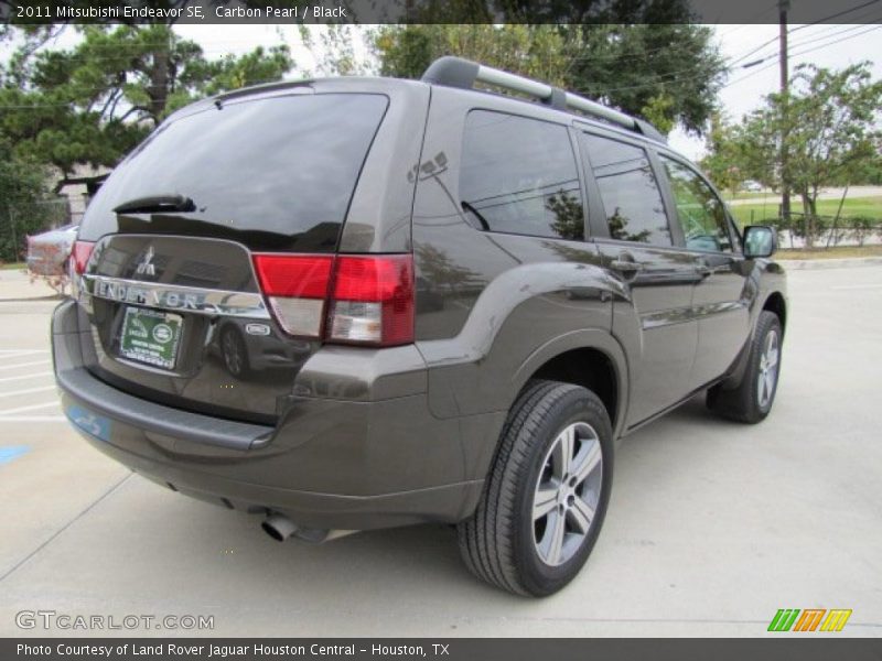 Carbon Pearl / Black 2011 Mitsubishi Endeavor SE