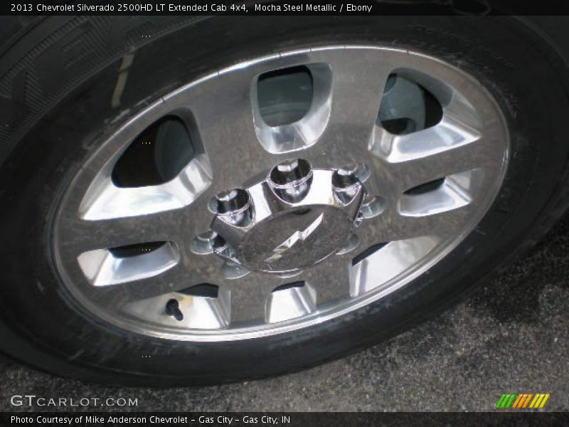 Mocha Steel Metallic / Ebony 2013 Chevrolet Silverado 2500HD LT Extended Cab 4x4