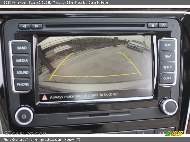 Tungsten Silver Metallic / Cornsilk Beige 2013 Volkswagen Passat 2.5L SEL