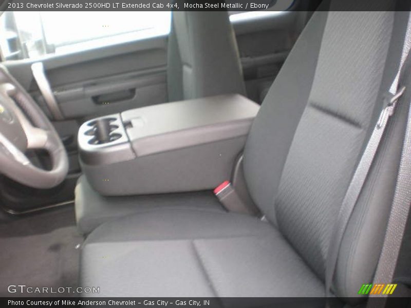 Mocha Steel Metallic / Ebony 2013 Chevrolet Silverado 2500HD LT Extended Cab 4x4