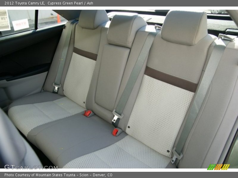 Cypress Green Pearl / Ash 2012 Toyota Camry LE