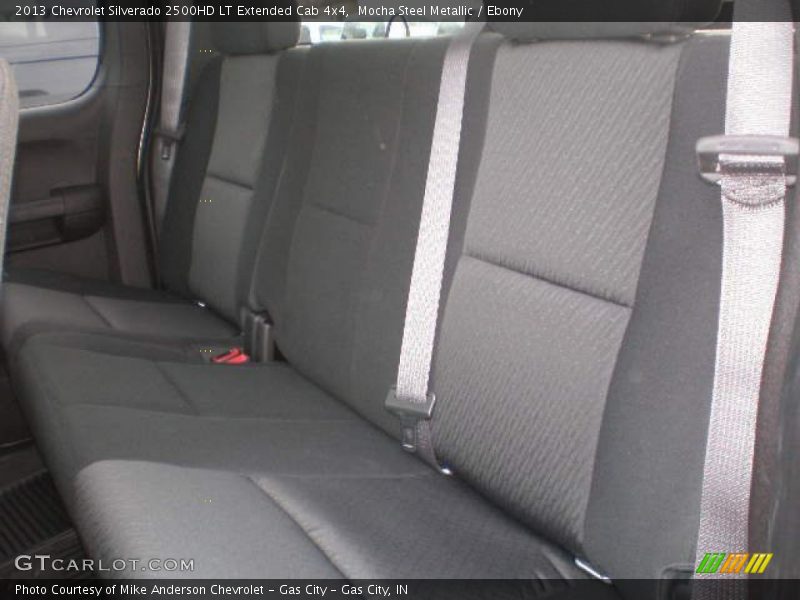 Mocha Steel Metallic / Ebony 2013 Chevrolet Silverado 2500HD LT Extended Cab 4x4