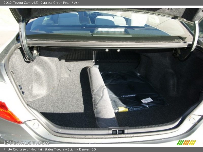 Cypress Green Pearl / Ash 2012 Toyota Camry LE