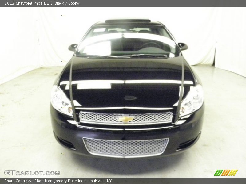 Black / Ebony 2013 Chevrolet Impala LT