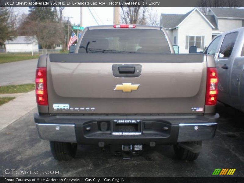 Mocha Steel Metallic / Ebony 2013 Chevrolet Silverado 2500HD LT Extended Cab 4x4