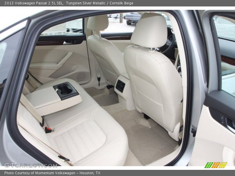 Tungsten Silver Metallic / Cornsilk Beige 2013 Volkswagen Passat 2.5L SEL