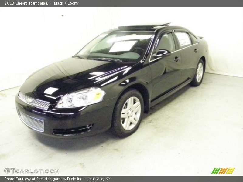 Black / Ebony 2013 Chevrolet Impala LT