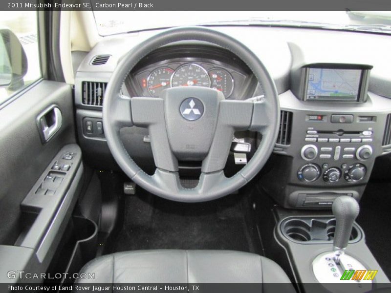 Dashboard of 2011 Endeavor SE