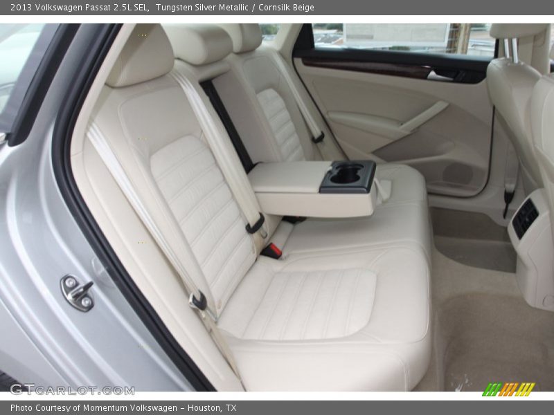 Tungsten Silver Metallic / Cornsilk Beige 2013 Volkswagen Passat 2.5L SEL