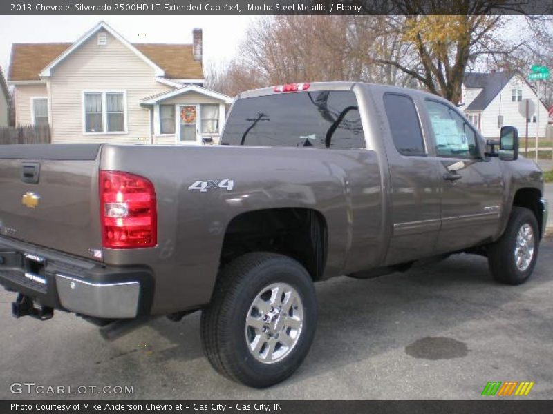 Mocha Steel Metallic / Ebony 2013 Chevrolet Silverado 2500HD LT Extended Cab 4x4