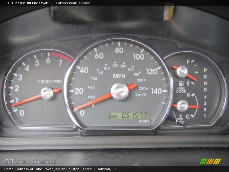  2011 Endeavor SE SE Gauges