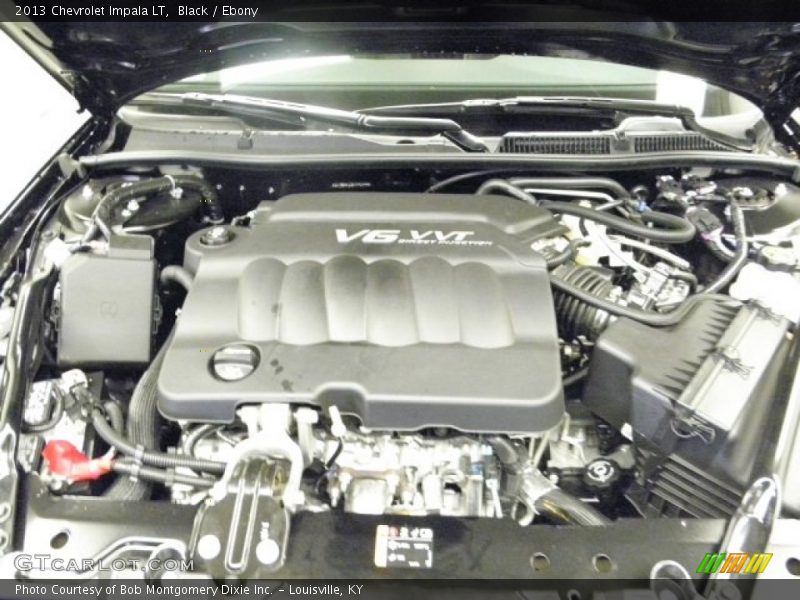 Black / Ebony 2013 Chevrolet Impala LT