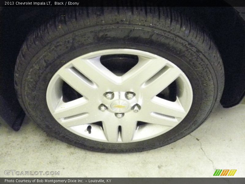 Black / Ebony 2013 Chevrolet Impala LT