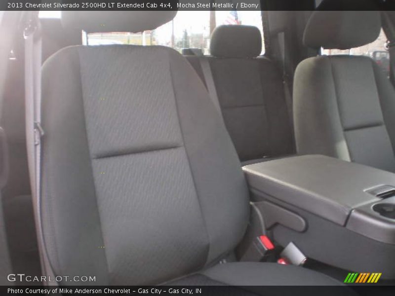 Mocha Steel Metallic / Ebony 2013 Chevrolet Silverado 2500HD LT Extended Cab 4x4