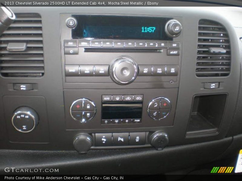 Mocha Steel Metallic / Ebony 2013 Chevrolet Silverado 2500HD LT Extended Cab 4x4