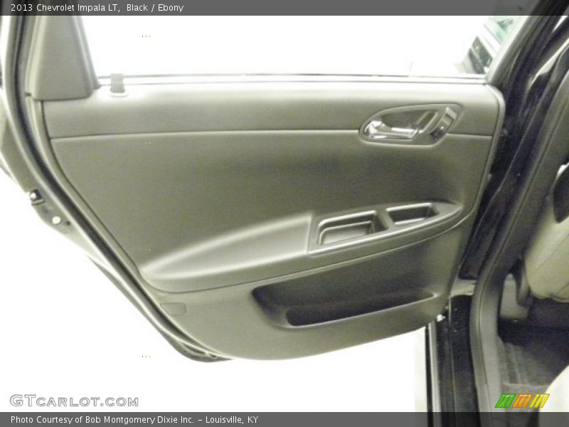 Black / Ebony 2013 Chevrolet Impala LT