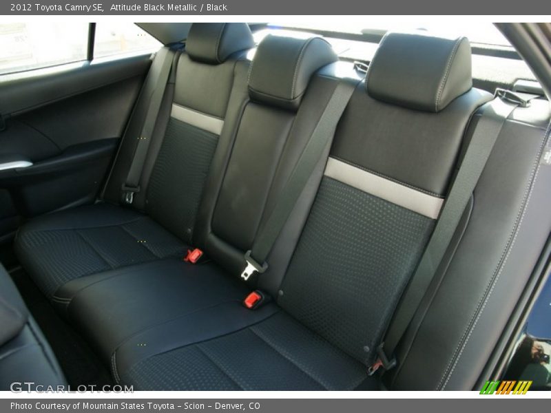 Attitude Black Metallic / Black 2012 Toyota Camry SE