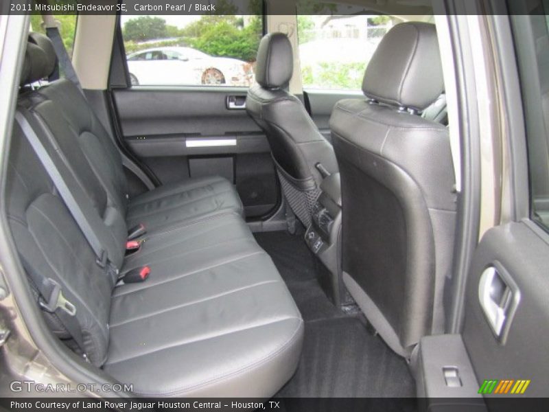 Rear Seat of 2011 Endeavor SE