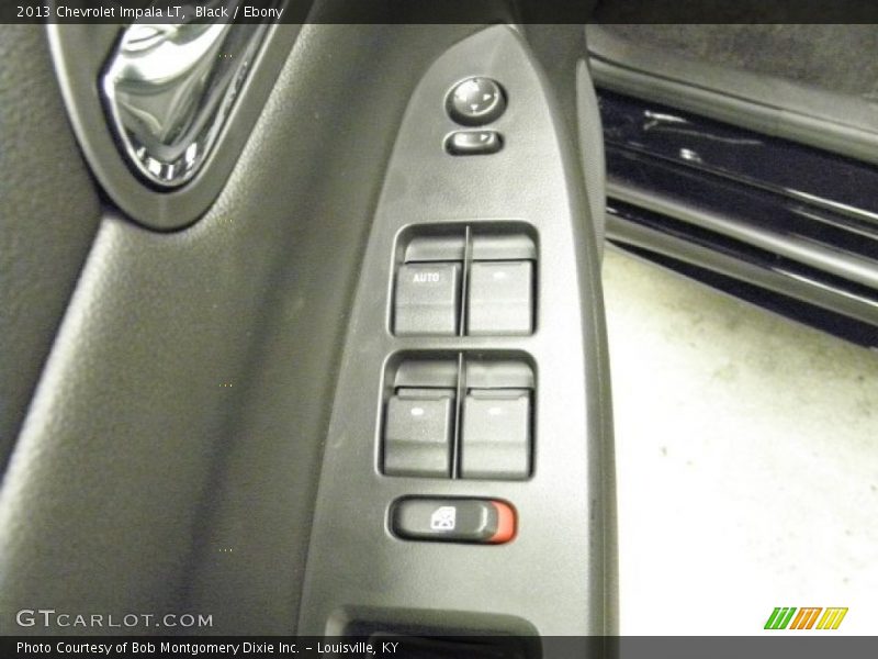 Black / Ebony 2013 Chevrolet Impala LT