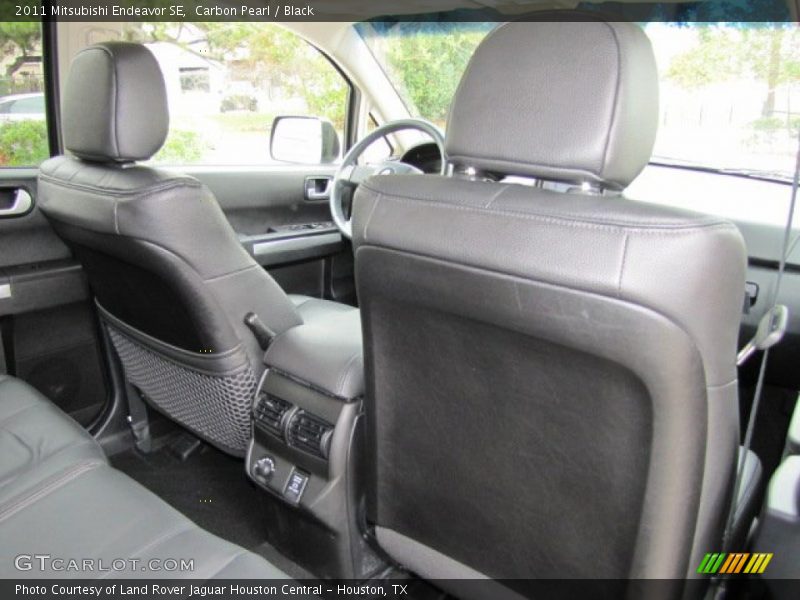 Carbon Pearl / Black 2011 Mitsubishi Endeavor SE