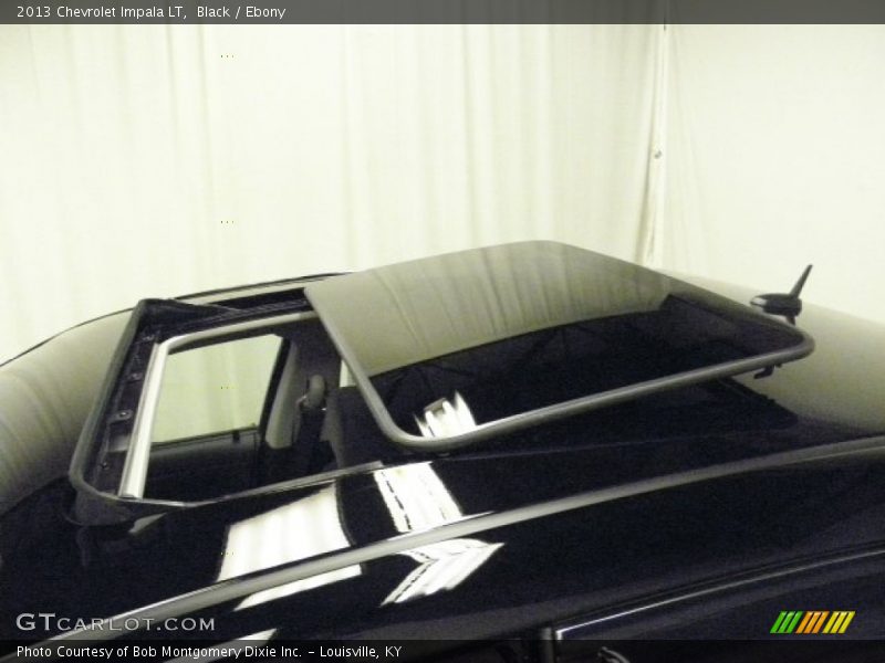 Black / Ebony 2013 Chevrolet Impala LT