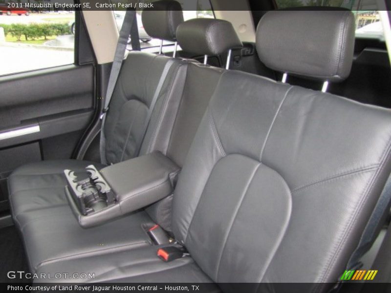Carbon Pearl / Black 2011 Mitsubishi Endeavor SE