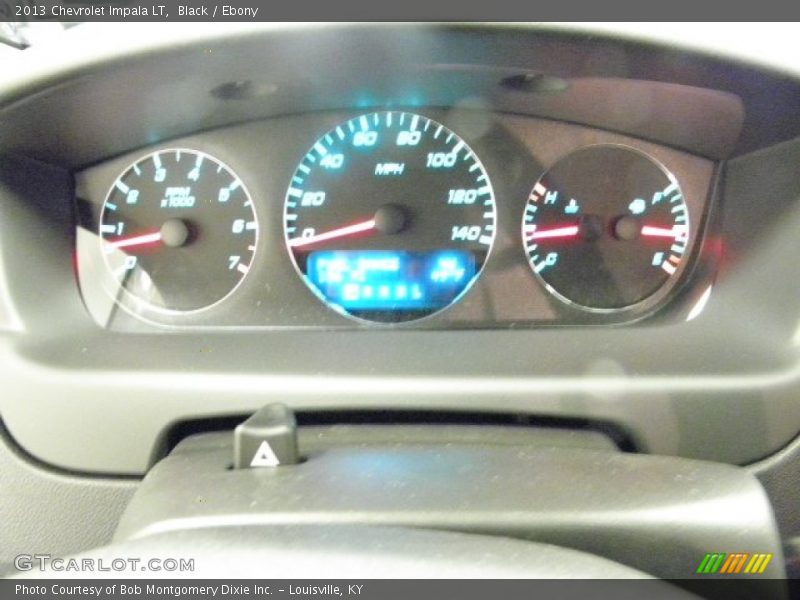 Black / Ebony 2013 Chevrolet Impala LT