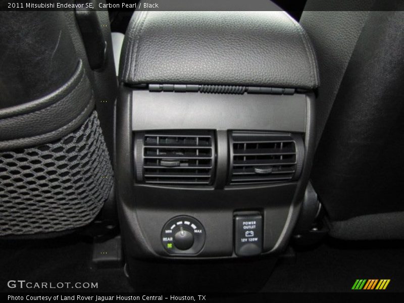 Carbon Pearl / Black 2011 Mitsubishi Endeavor SE