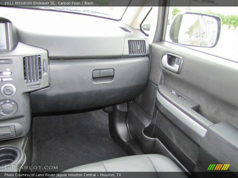 Carbon Pearl / Black 2011 Mitsubishi Endeavor SE