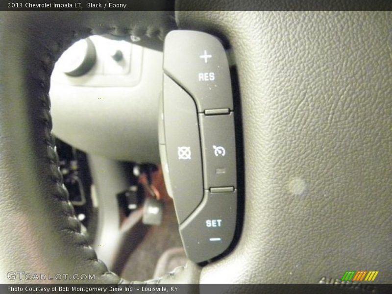 Black / Ebony 2013 Chevrolet Impala LT
