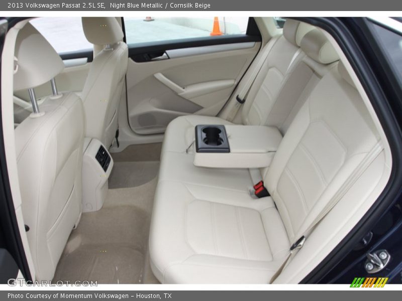 Night Blue Metallic / Cornsilk Beige 2013 Volkswagen Passat 2.5L SE