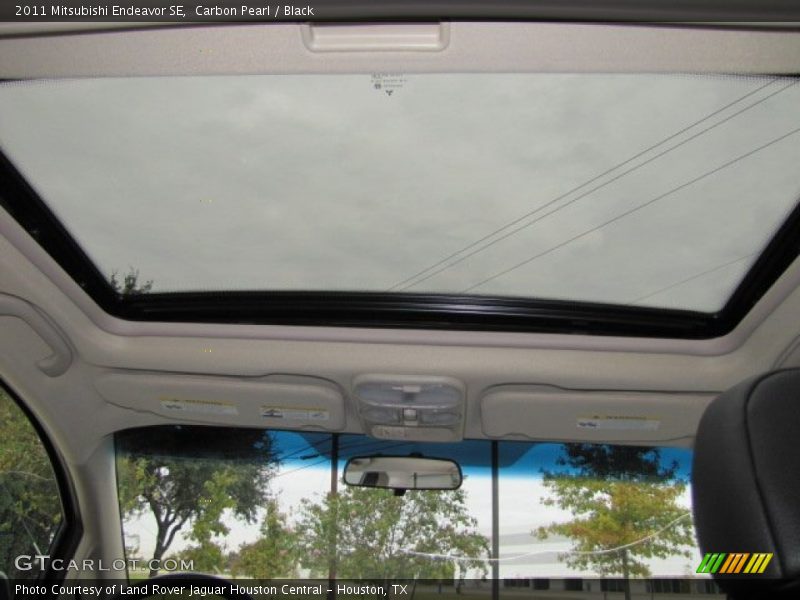 Carbon Pearl / Black 2011 Mitsubishi Endeavor SE