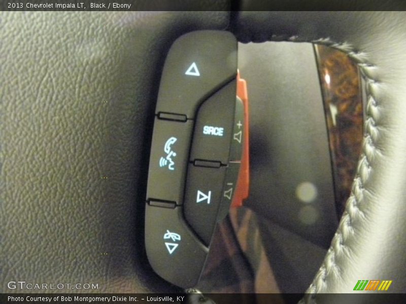 Black / Ebony 2013 Chevrolet Impala LT