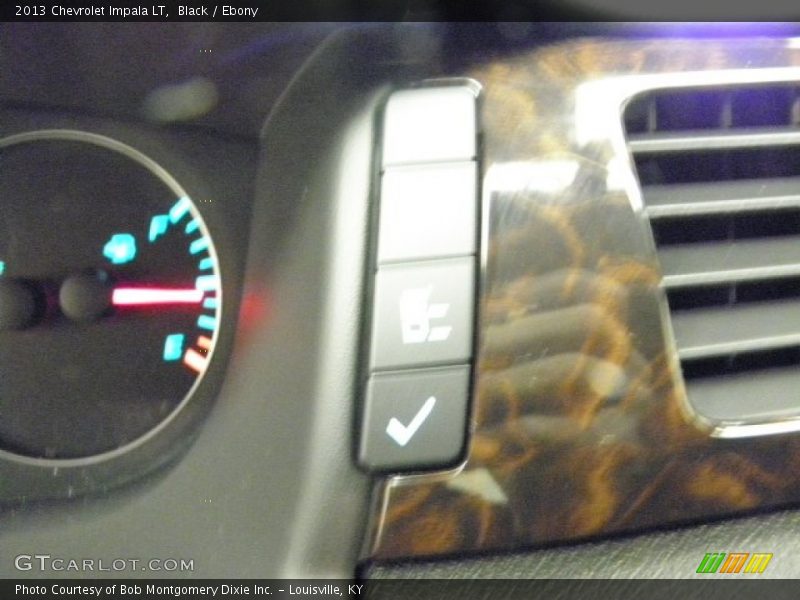 Black / Ebony 2013 Chevrolet Impala LT