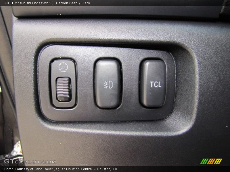 Carbon Pearl / Black 2011 Mitsubishi Endeavor SE