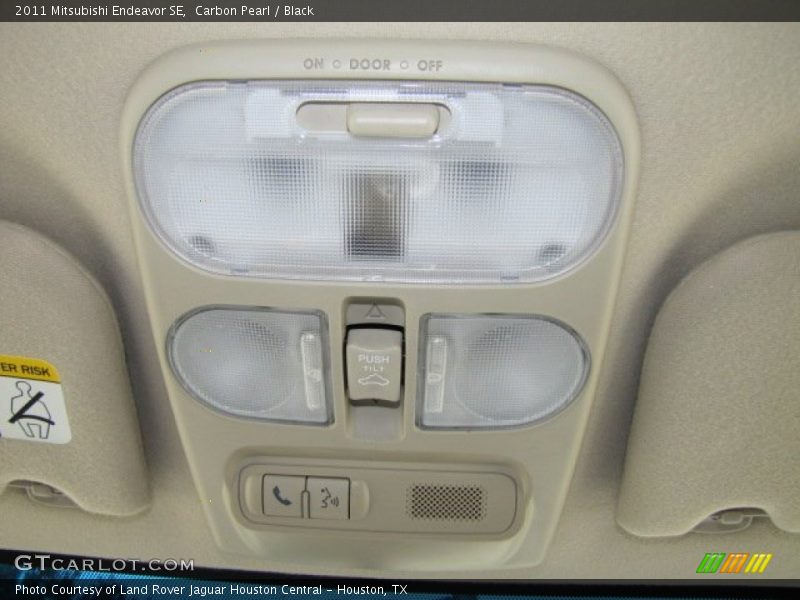 Carbon Pearl / Black 2011 Mitsubishi Endeavor SE