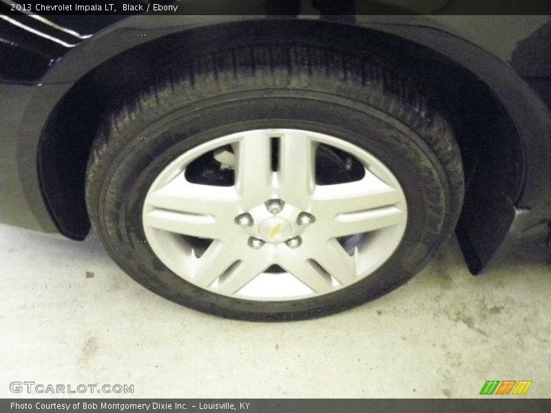 Black / Ebony 2013 Chevrolet Impala LT