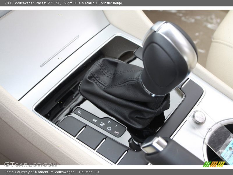 Night Blue Metallic / Cornsilk Beige 2013 Volkswagen Passat 2.5L SE