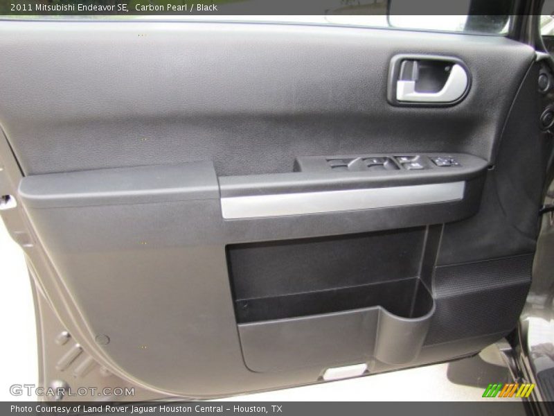Carbon Pearl / Black 2011 Mitsubishi Endeavor SE