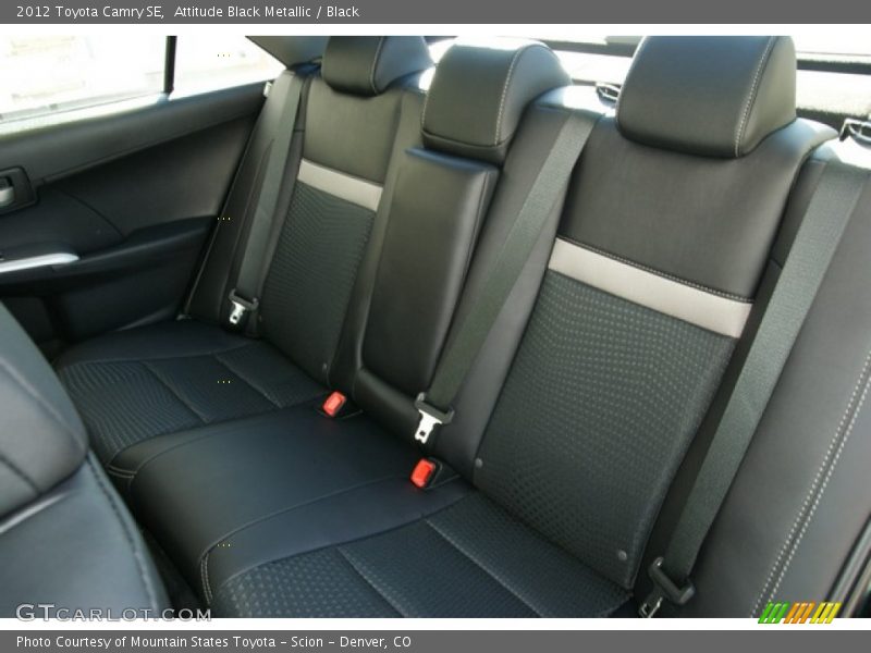 Attitude Black Metallic / Black 2012 Toyota Camry SE