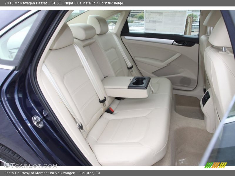 Night Blue Metallic / Cornsilk Beige 2013 Volkswagen Passat 2.5L SE