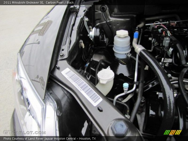 Carbon Pearl / Black 2011 Mitsubishi Endeavor SE