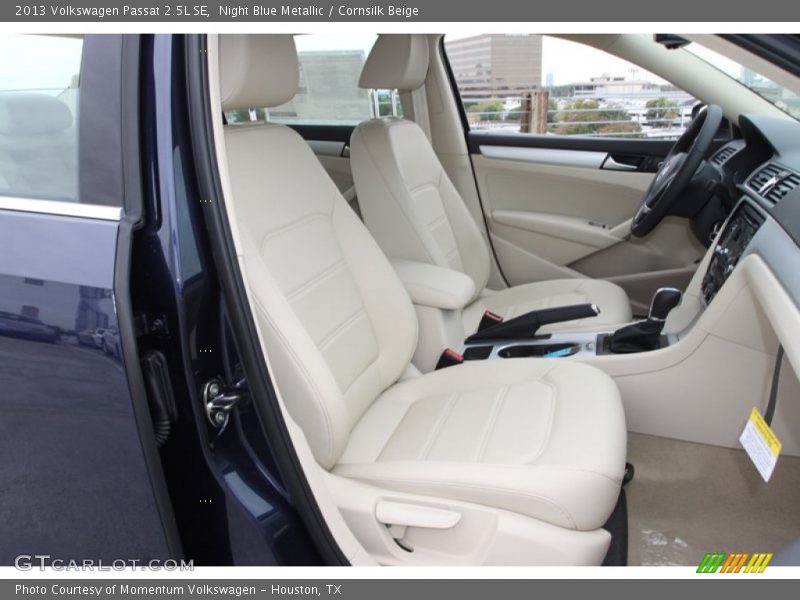 Night Blue Metallic / Cornsilk Beige 2013 Volkswagen Passat 2.5L SE