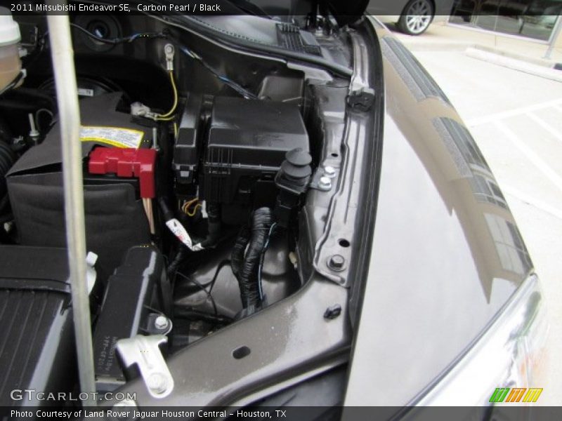 Carbon Pearl / Black 2011 Mitsubishi Endeavor SE