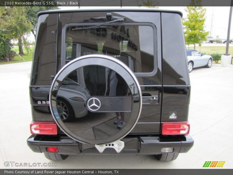 Black / Black 2010 Mercedes-Benz G 550